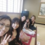 よもぎ女、ちょっと上品になる