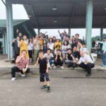 ゲリラ豪雨と感動…