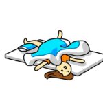 最近多い、不眠症で悩む人
