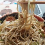 よもぎとお蕎麦のゴールデンコンビ♡